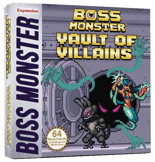 Boss Monster: Vault Of Villains