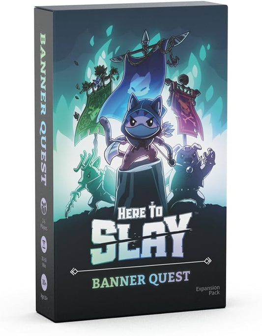 Here To Slay: Banner Quest Expansion