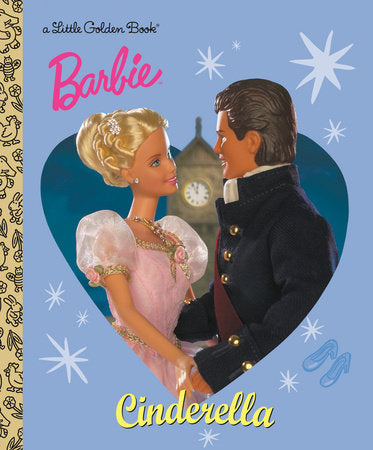 Cinderella Little Golden Book (Barbie)