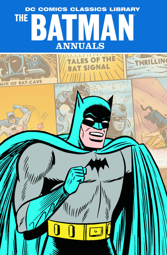 DC Library Batman The Annuals Hardcover Volume 02