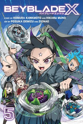 Beyblade X Graphic Novel Volume 05