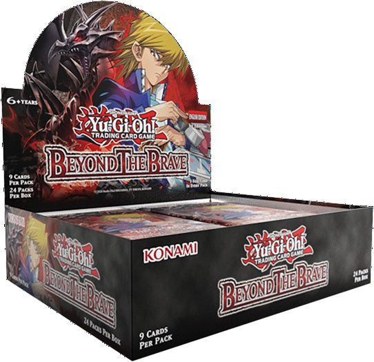 YuGiOh: Beyond The Brave Booster Box