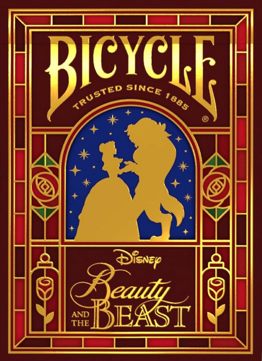 Bicycle Playing Cards: Disney Beauty And The Beast