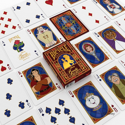 Bicycle Playing Cards: Disney Beauty And The Beast