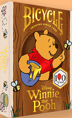 Bicycle Playing Cards: Disney Winnie The Pooh