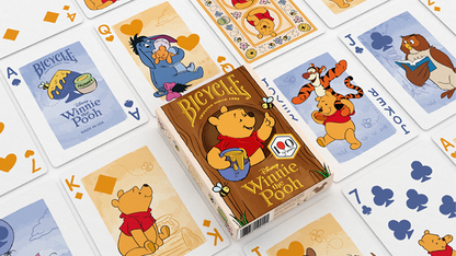 Bicycle Playing Cards: Disney Winnie The Pooh