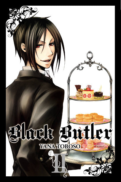 Black Butler Graphic Novel Volume 02