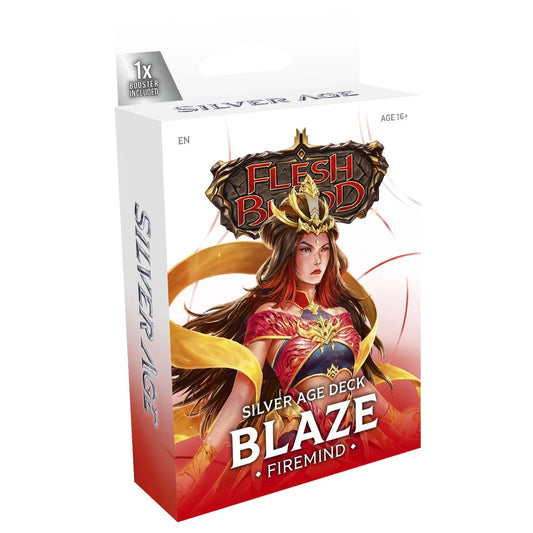 Flesh And Blood: Silver Age Chapter 3 Blaze Deck