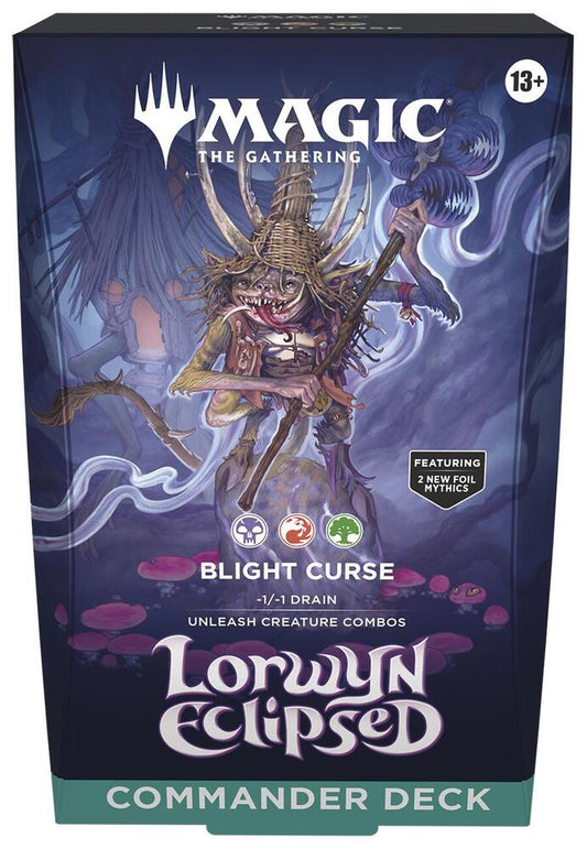 MTG Lorwyn Eclipsed: Commander Deck - Blight Curse