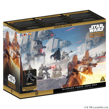 Star Wars: Legion - Blizzard Force - Special Edition Army Box