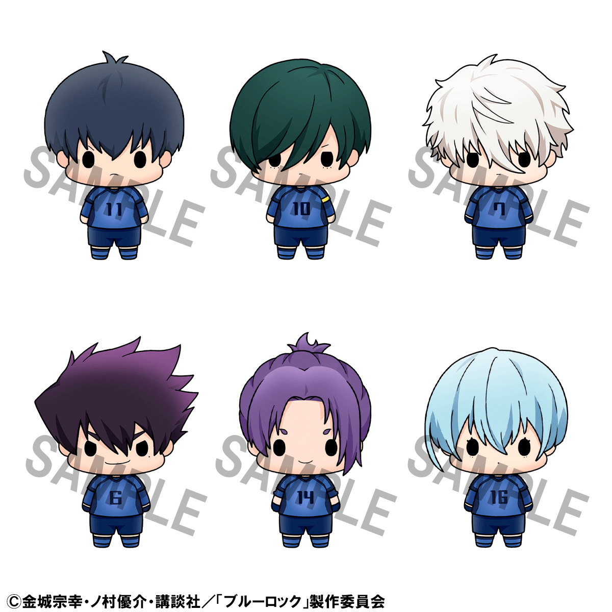 Chokorin Collection Blue Lock Vol. 2 Blind Box