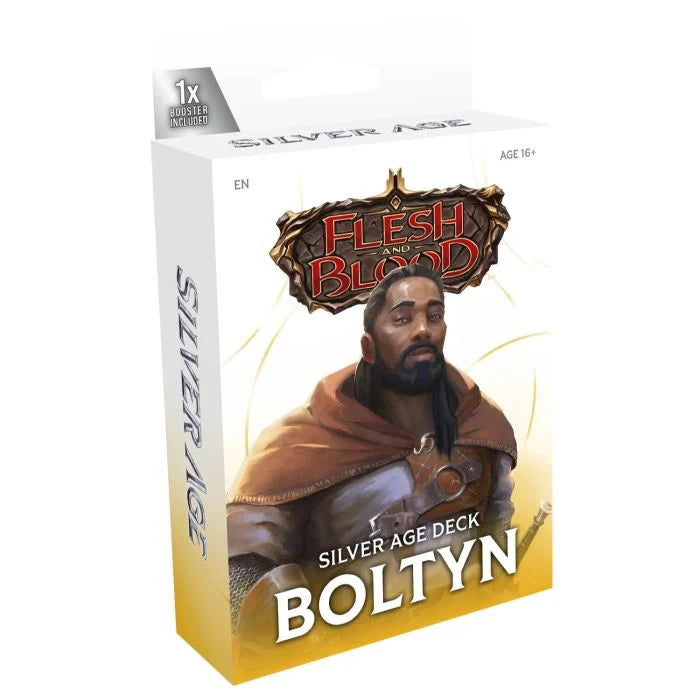 Flesh And Blood: Silver Age Chapter 3 Boltyn