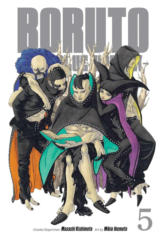 Boruto Two Blue Vortex Graphic Novel Volume 05