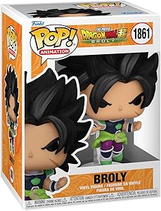 Pop Animation Dragon Ball Super Broly Broly Figure