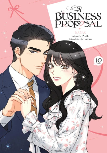 A Business Proposal TPB Volume 10 (Mature)