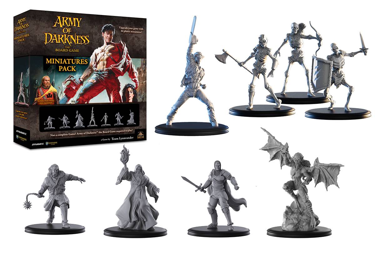 Army Of Darkness: Miniatures Expansion Set