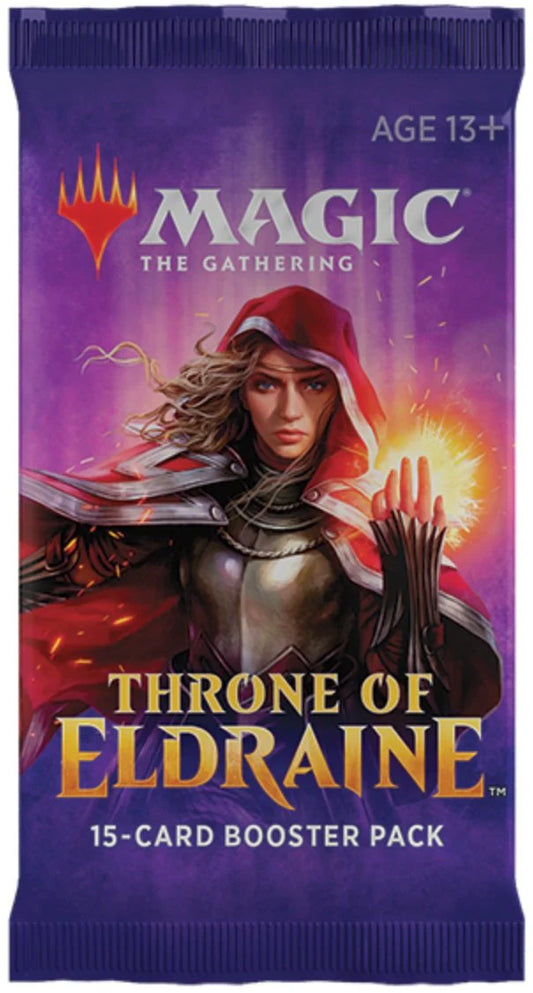 MTG Throne Of Eldraine: Booster Pack