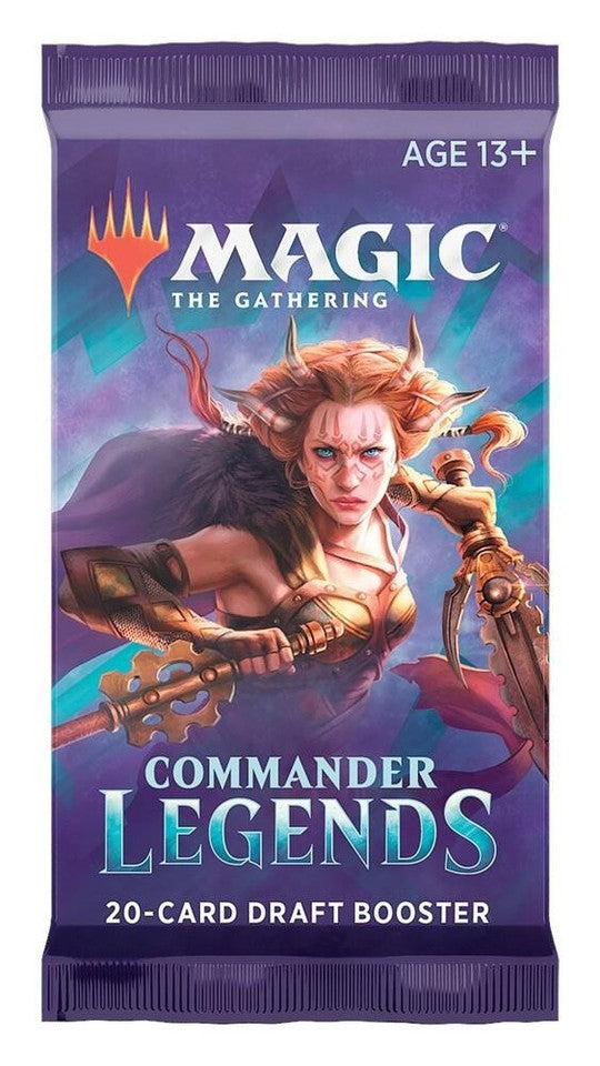 MTG Commander Legends: Draft Booster Pack