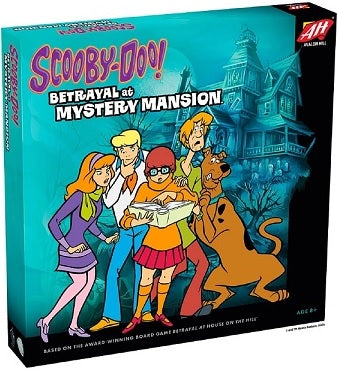 Scooby Doo: Betrayal At Mystery Mansion
