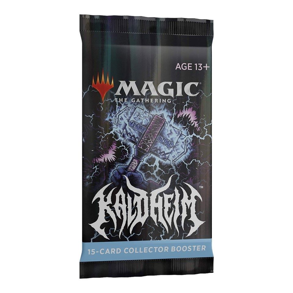 MTG Kaldheim: Collector Booster Pack