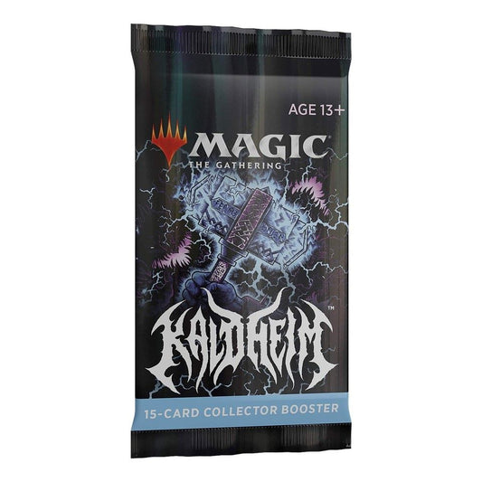 MTG Kaldheim: Collector Booster Pack