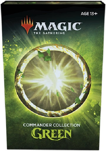 MTG Commander Green Collection