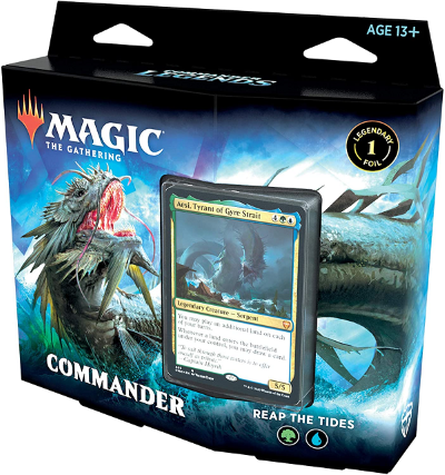 MTG Commander Legends: Commander Deck - Reap The Tides
