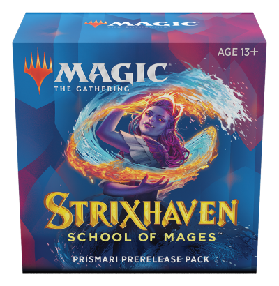 MTG Strixhaven School Of Mages: Prismari Prerelease Pack