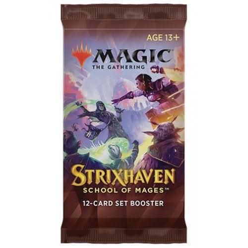 MTG Strixhaven School Of Mages: Set Booster Pack