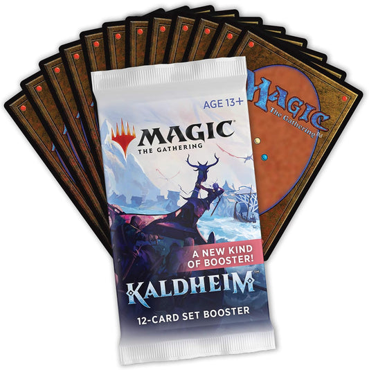MTG Kaldheim: Set Booster Pack