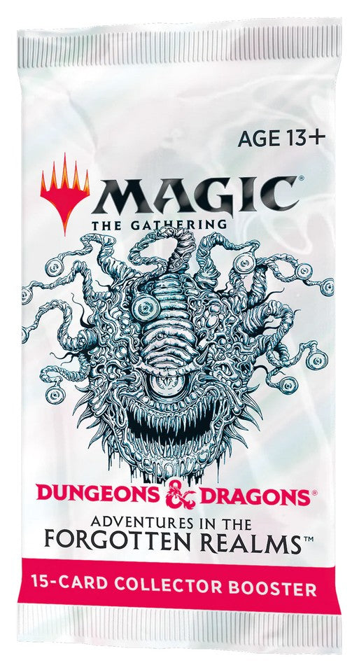 MTG Dungeons & Dragons Adventures In The Forgotten Realms: Collector Booster Pack