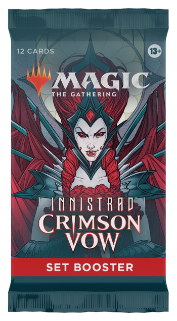 MTG Innistrad Crimson Vow: Set Booster Pack