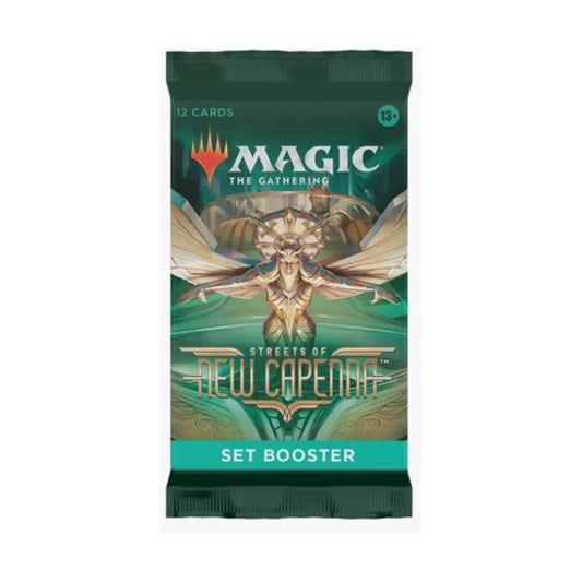 MTG Streets Of New Capenna: Set Booster Pack