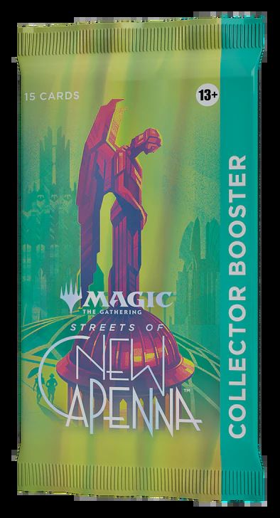 MTG Streets Of New Capenna: Collector Booster Pack