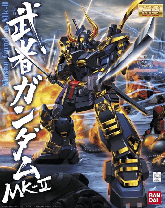 MG 1/100 Musha Gundam MK-II