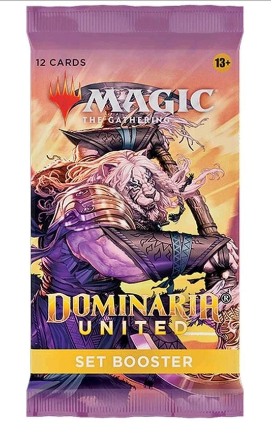 MTG Dominaria United: Set Booster Pack