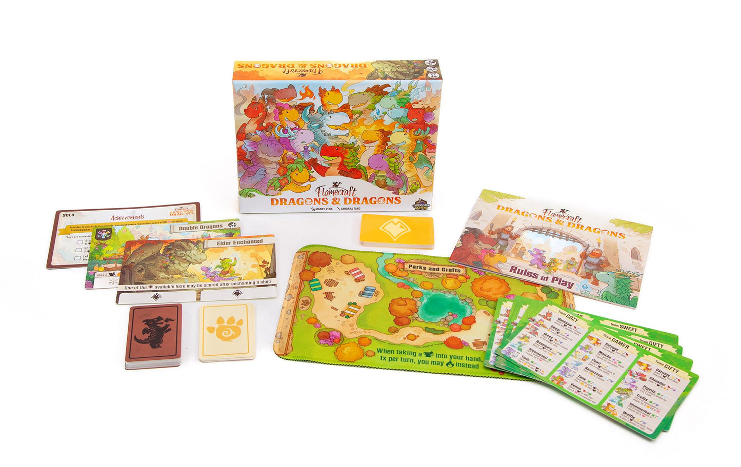 Flamecraft: Dragons And Dragons
