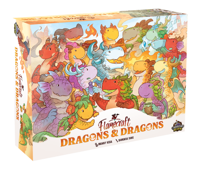 Flamecraft: Dragons And Dragons