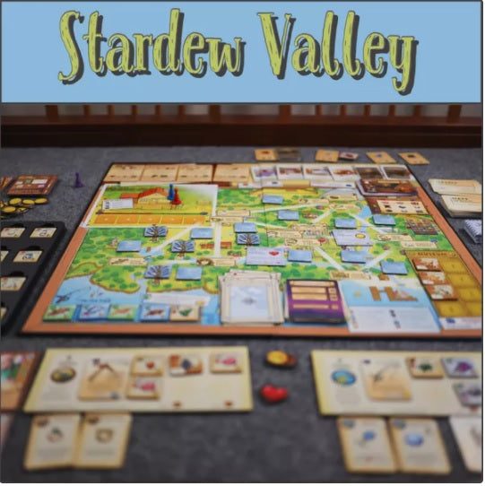 Stardew Valley: The Board Game