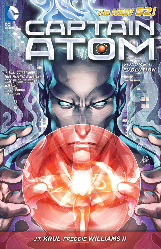 Captain Atom Volume 01 Evolution