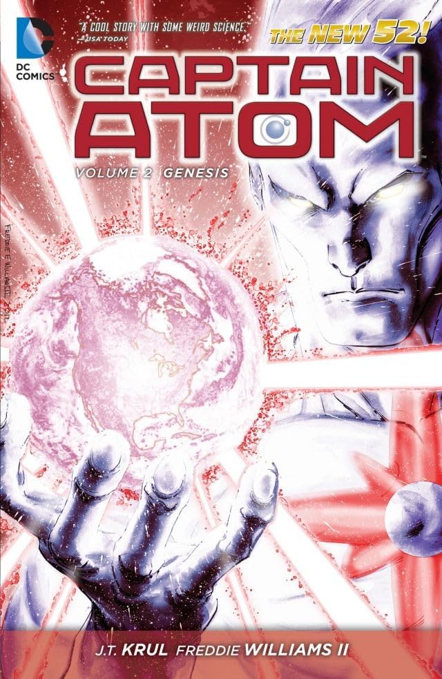 Captain Atom TPB Volume 02 Genesis (N52)
