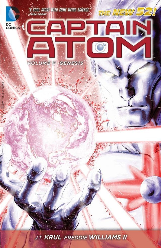 Captain Atom TPB Volume 02 Genesis (N52)