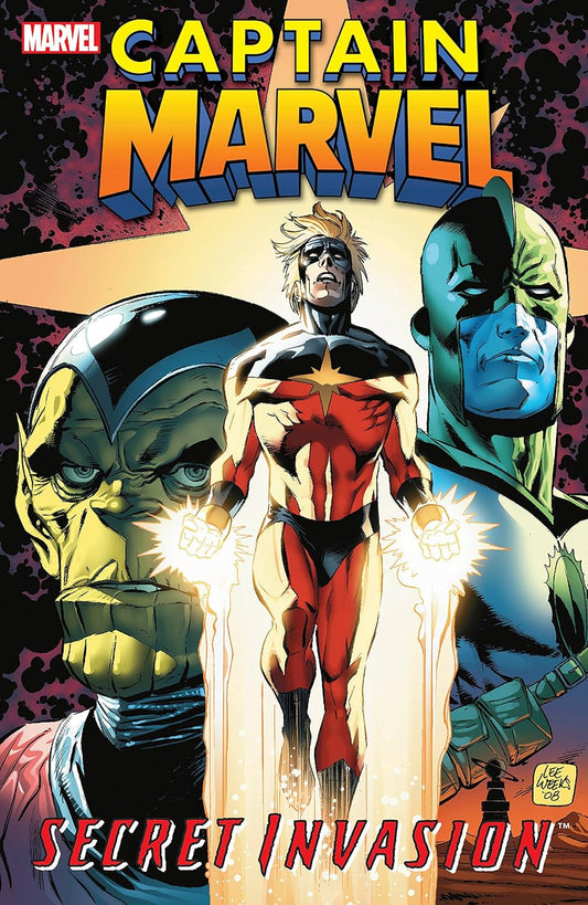 Secret Invasion TPB Captain Marvel (Nov082463)