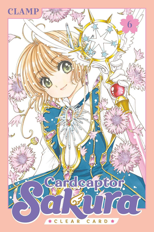 Cardcaptor Sakura Clear Card Graphic Novel Volume 06