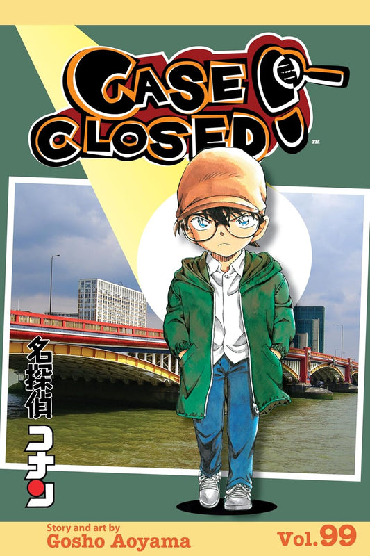 Case Closed Graphic Novel Volume 99