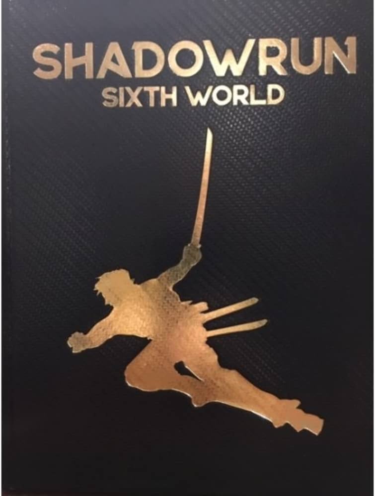 Shadowrun: 6th Edition - Sixth World City Edition Berlin - Core Rulebook Special Edition