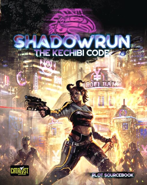 Shadowrun: 6th Edition - The Kechibi Code