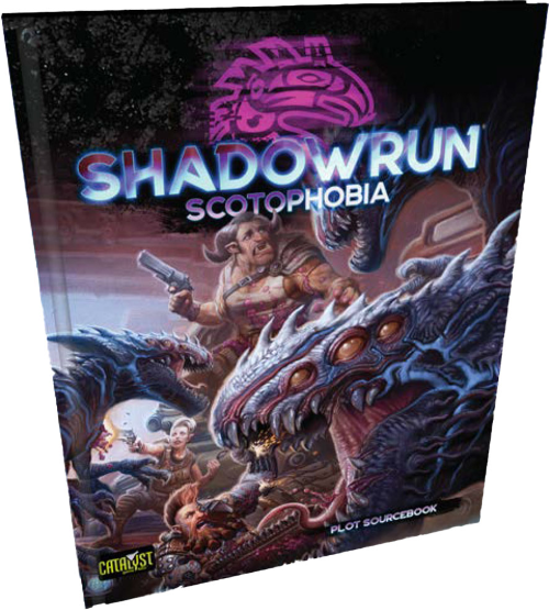Shadowrun: 6th Edition - Scotophobia