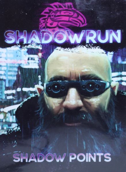Shadowrun: 6th Edition - Shadow Points Cards