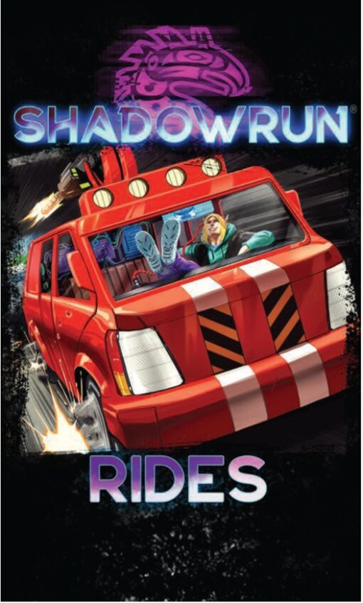 Shadowrun: 6th Edition - Rides Deck